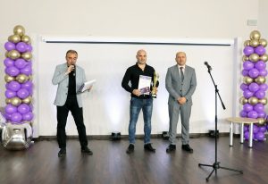 sportist godina lovech 1501251 2 Победител в анкетата и Спортист №1 на Ловеч за 2024 година стана Димитър Борисов Николов - златен медалист от Европейското по граплинг