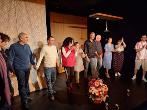 teather 1501251 1 Публиката посрещна с възторг "Хладилникът" на Драматичния театър в Ловеч