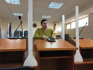 uchenici sad 701251 1 Прокурорът в Районна прокуратура - Ловеч Николай Буровски се срещна с десетокласници от ПЕГ „Екзарх Йосиф I“