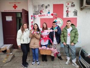 dobrovolci 1402251 17 По повод 14 февруари  „Свети Валентин – ден на влюбените“ стартира вторият етап на Националната АНТИСПИН кампания