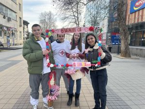 dobrovolci 1402251 2 По повод 14 февруари  „Свети Валентин – ден на влюбените“ стартира вторият етап на Националната АНТИСПИН кампания