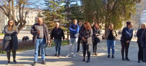 evakuacia ou 302251 3 Сградата на Областна администрация в Ловеч беше евакуирана, като част от учебна тренировка