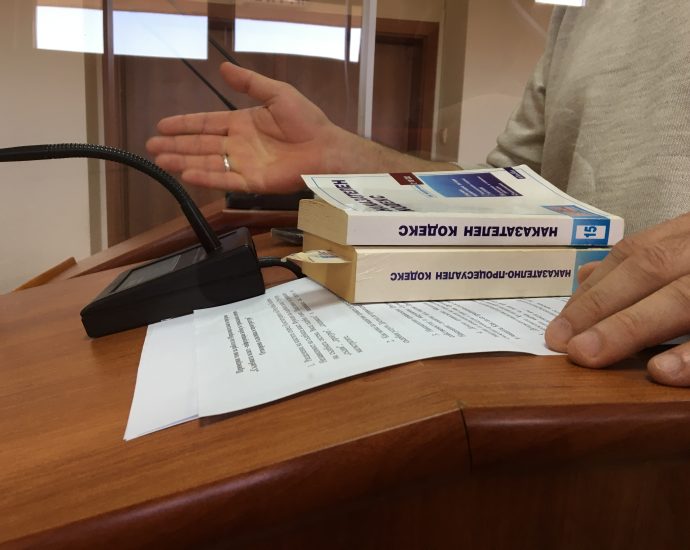 lekcia sad 602251 Прокурор от РП – Ловеч обясни на седмокласници дали деца могат да носят наказателна отговорност