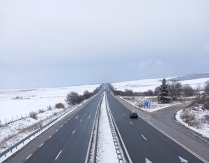 snag0bul 102251 1 Пътищата от републиканската мрежа се обработват против заледяване