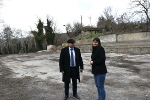 sreshta sela 1002251 Кметът Петков: Проектирането на улиците в селата Славяни и Слатина, засегнати от строителството на автомагистрала „Хемус", е първата стъпка за възстановяване на инфраструктурата и подобряване на условията на живот на местните жители