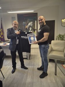 Energy Grappling Team 2803251 2 Кметът на Община Ловеч Страцимир Петков се срещна със състезателите от ловешкия клуб Energy Grappling Team