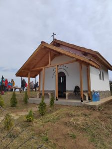 babinci carkva 2603251 2 В село Бабинци бе открит новопостроения параклис „Свето Благовещение Богородично“