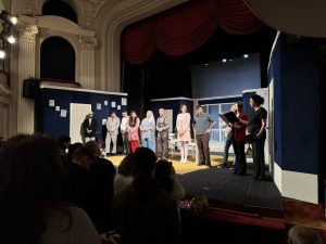 brachen dogovor 2103251 2 С  много аплодисменти и благодарности премина премиерата на "Брачен договор" в Драматичен театър "Борис Луканов" -Ловеч