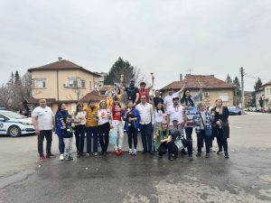 osmomartensko rally 1703251 4 Отбор „Стема“ е победител в отборното класиране в традиционното автомобилно състезание с приложен характер, посветено на 8 март