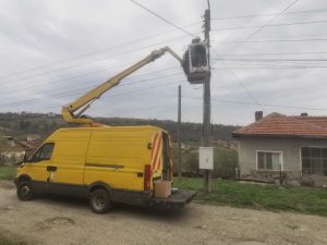 podmiana osvetlenie 2803251 1 Продължава подмяната на уличното осветление в 22 села на територията на Община Ловеч