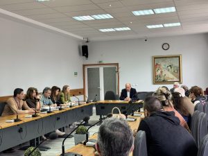 sreshta energina efektivnost 1403251 В залата на Общински съвет - Ловеч се проведе среща с представители на Сдруженията на собствениците на 16-те блока в гр. Ловеч одобрени по процедура за енергийна ефективност