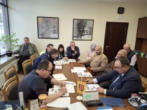 okbd 1504251 1 Заседание на Общинската комисия по безопасност на движението се проведе в Троян