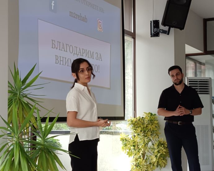 orevenca grabna1504251 1 В Троян млад екип кинезитерапевти показва как превенцията започва от класната стая