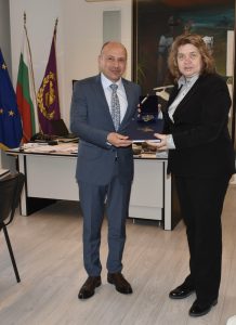 petkov ns 1304251 2 Кметът Страцимир Петков и председателят на Народното събрание Киселова проведоха среща в Ловеч