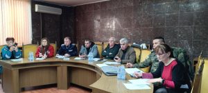 shtab uchene 1604251 1 Областния щаб за изпълнение на плана за защита при бедствия на област Ловеч проведе учение