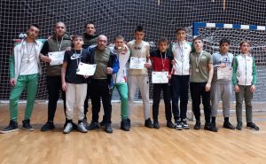 sk ju jicu 1404251 СК "Джу Джицу Вароша" завоюва две златни, пет сребърни и пет бронзови отличия на Държавното първенство по джу джицу