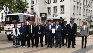 erfurt lovech 1105251 3 В навечерието на празника на Ловеч – 11 май, градът посрещна официална делегация от побратимения немски град Ерфурт, Германия