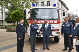 erfurt lovech 1105251 5 В навечерието на празника на Ловеч – 11 май, градът посрещна официална делегация от побратимения немски град Ерфурт, Германия