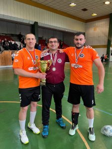 handbal osam 2605251 5 Повод за Ловешка гордост! Мъжкия хандбален отбор на Осъм Ловеч за поредна година в Топ 3 на най-добрите отбори за мъже в България.