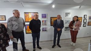 izlojba nistorov mostove 1505251 1 Живопис и графика представи художникът Румен Нисторов в арт галерия „Мостове“ в Ловеч