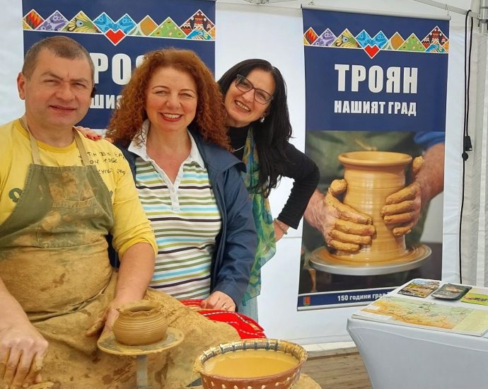 izlojenie troyan 1405251 6 Троян с атрактивно участие на Sofia Spring Fest 2025