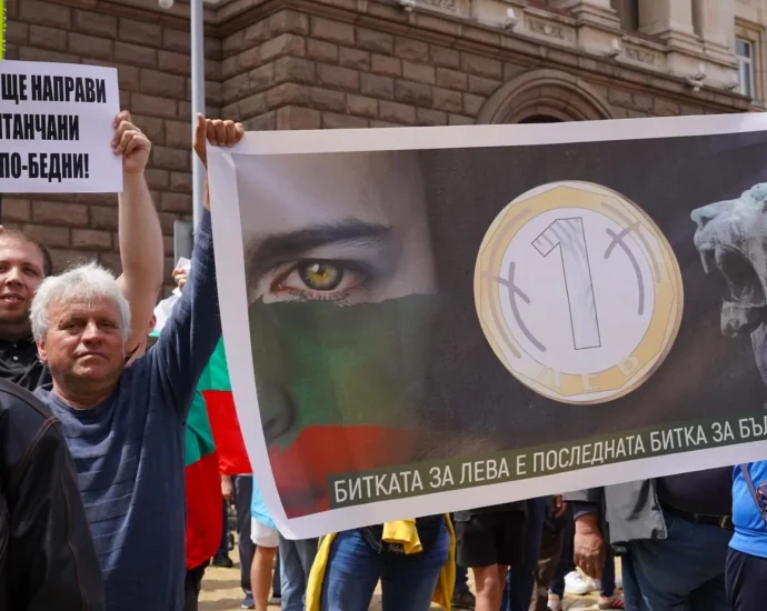 protest evro 3105251 И все пак, има нещо положително в днешния ден. Видя се ясно: хората, които са под влиянието на лъжи и страх, не са мнозинство.