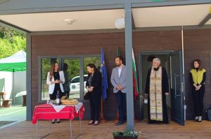 ribarica 3004251 3 С официална церемония и водосвет бе открит местен офис на Дирекция „Национален парк Централен Балкан“ за парков участък Тетевен в с. Рибарица
