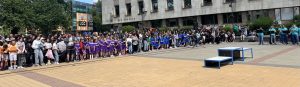 shtafeta lovech 905251 2 Слънце, емоции и детски ентусиазъм озариха 58-ия Детски спортен празник „Пламъчета сини“