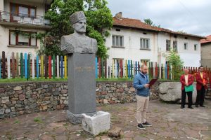 teteven pocht 2905251 3 Тетевен почете 146 години от гибелта на героя Баньо Маринов