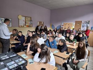 teteven uchenci droga 205251 1 „Не започвай наркотиците! Живей здравословно!“ – Превантивна кампания в училищата на община Тетевен