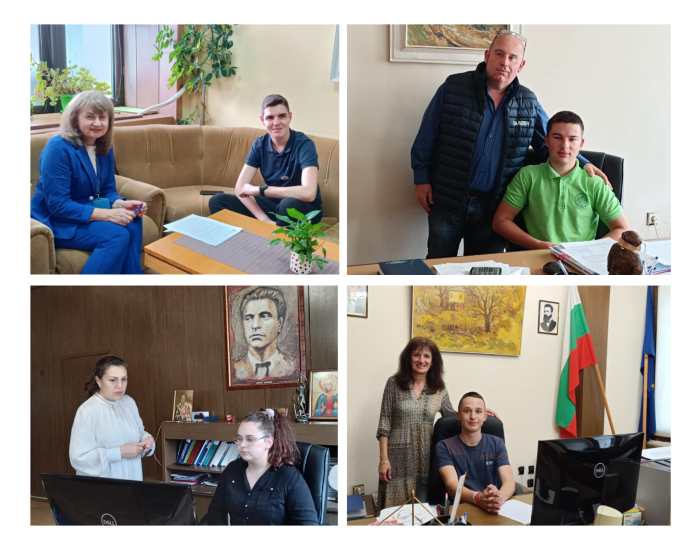 uchenici samoupravlenie 905251 1 Ученици влязоха в ролите на управници в Ловеч за Деня на ученическото самоуправление