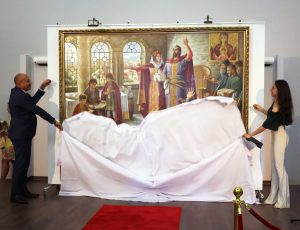 bulgaria chaka 2006251 5 В Ловеч официално беше представена впечатляващата историческа картина „1331 г. – България ни чака!“
