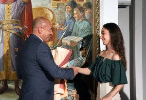 bulgaria chaka 2006251 7 В Ловеч официално беше представена впечатляващата историческа картина „1331 г. – България ни чака!“
