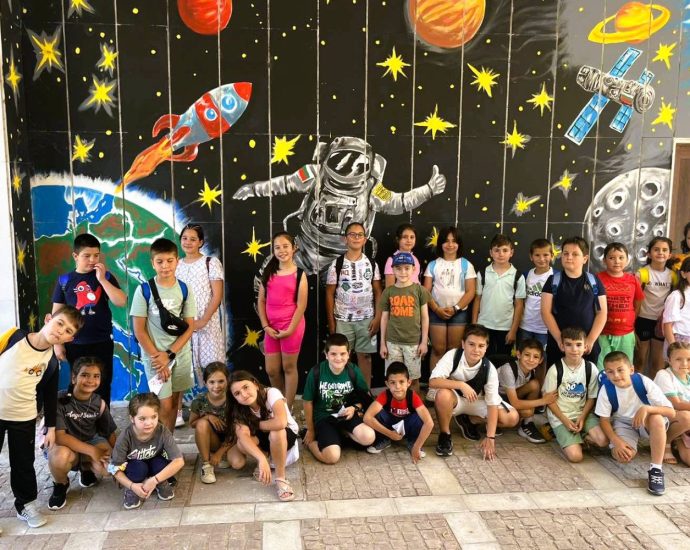 deca kosmos 506251 9 Космически ден за децата от Летния еко лагер в Ловеч