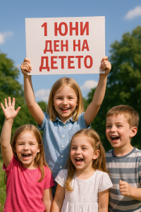 den dete 106251 1 юни – празникът на всяко дете, и на онова, което живее в нас