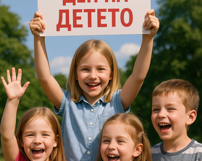 den dete 106251 1 юни – празникът на всяко дете, и на онова, което живее в нас