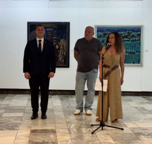 izlojba lovech 2006251 5 Ловеч посреща шедьоври от фонда на Художествена галерия – Русе