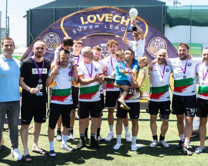 mini football 1006251 4 Завърши турнирът по минифутбол „Business Cup Lovech 2025“