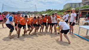 plajen handball 1106251 2 Юношите на „Осъм“ с трета поредна титла по плажен хандбал край морето