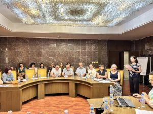ruo lovech 1006251 2 Областният управител Дора Стоянова бе специален гост на работна среща, организирана от Регионалното управление на образованието (РУО) – Ловеч