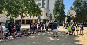street bascket 306251 5 Стрийт баскет шоу в Ловеч събра десетки млади таланти по повод 25 години ЦПЛР-ОДК