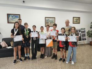 teteven sport 1206251 1 Талантите от СКО „Вежен“ – Тетевен бяха наградени за изявите си на Държавното първенство по спортно ориентиране през 2025 г.