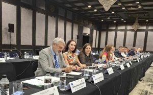 седмото заседание на Комитета за наблюдение на Оперативна програма Транспорта свързаност 190625 1 e1750346189555 Два участъка от АМ „Русе – Велико Търново“ ще бъдат финансирани – областният управител Дора Стоянова участва в заседание на Комитета за наблюдение