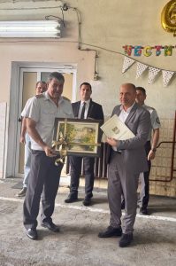 pensionirane petrov 1007251 3 С огромно уважение и на тържествена церемония беше отбелязано пенсионирането на комисар Петър Петров