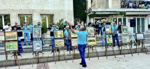 sinia zona 1007251 3 Ловеч вдъхнови художници с увреждания по време на юбилейния пленер „Синя зона“