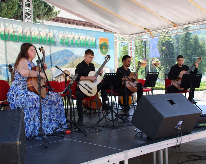 teteven fest 2807251 10 Тетевен се изпълни с музика на първото издание на Guitar Green Fest 2025