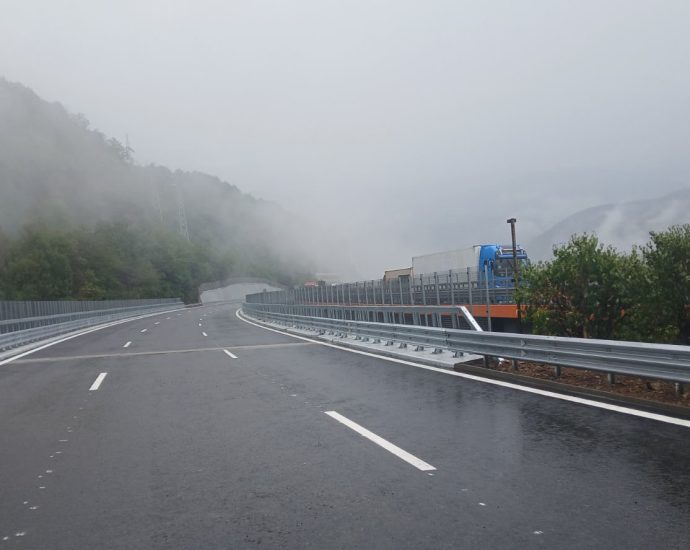 Viadukti Hemus 31 7 25 6 Завърши ремонтът на два виадукта при 34-и км на АМ „Хемус“