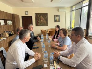 troyan pirot 208251 Община Троян посрещна тричленна делегация от побратимения сръбски град Пирот