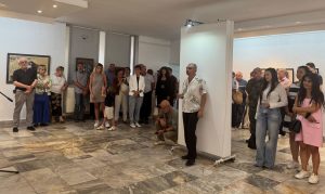 zlojba galerry 220251 3 В Ловеч беше открита изложбата от дванадесетия пленер на художници