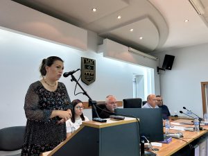 10.09.2025 г. Областният управител пред общински съвет Областният управител: Държавата е предприела конкретни действия за магистралния водопровод „Черни Осъм“
